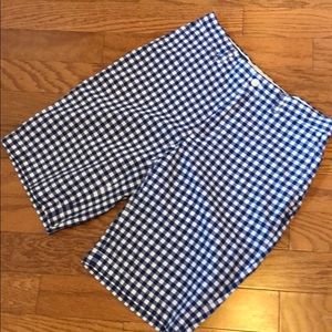 Polo Ralph Lauren Blue Gingham Shorts